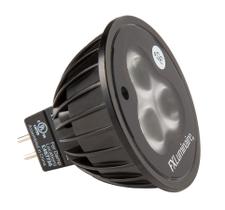 Lâmpada LED Luminária FX MR16 Warm 2700K 5W 35 Flood