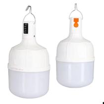 Lampada Led Luminaria Luz De Emergencia Potente Energia