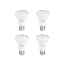 Lâmpada LED LUNO R20 regulável de 7 W (equivalente a 50 W) 500 lm, 5 CCT, pacote com 4 Lâmpada LED LUNO R20 regulável de 7 W (equivalente a 50 W) 500 lm, 5 CCT, pacote com 4