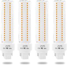Lâmpada LED Lustaled Gx24 4 pinos Base 12W 3000K 1350lm 85-265V Lâmpada LED Lustaled Gx24 4 pinos Base 12W 3000K 1350lm 85-265V