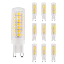 Lâmpada Led Luxpin Point Avant 8W 4000K G9 220V 10 Unidades Lâmpada Led Luxpin Point Avant 8W 4000K G9 220V 10 Unidades