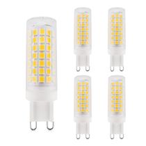 Lâmpada Led Luxpin Point Avant 8W 4000K G9 220V 5 Unidades Lâmpada Led Luxpin Point Avant 8W 4000K G9 220V 5 Unidades