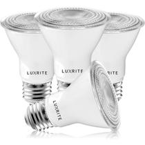 Lâmpada LED LUXRITE PAR20 7W (pacote com 4) 500 lm 2700 K regulável