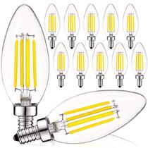 Lâmpada LED LUXRITE Vintage Candelabra 5W 550lm 3000K E12 (12 P)