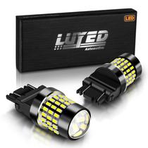 Lâmpada LED LUYED 3157 Turn Signal Light 1800lm 6500K Pacote com 2