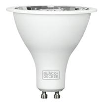 Lâmpada LED Luz Amarela 4,8W Dimer Black+Decker 10 pçs
