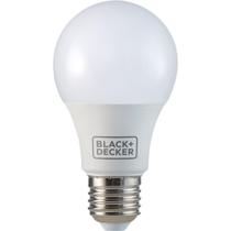 Lâmpada LED Luz Branca Bulbo A55 7W Black+Decker 10 pçs