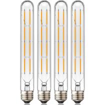 Lâmpada LED LVYE regulável 8W T10 2700K 800lm E26 8,9 cm branca quente Lâmpada LED LVYE regulável 8W T10 2700K 800lm E26 8,9 cm branca quente