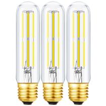 Lâmpada LED LVYE T10 6W 5000K regulável 120V E26 Cool White Lâmpada LED LVYE T10 6W 5000K regulável 120V E26 Cool White