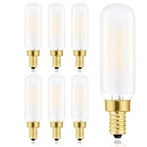 Lâmpada LED LVYE T6 4W E12 Soft White 3000K 400lm, pacote com 6