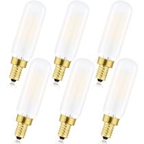 Lâmpada LED LVYE T6 6W E12 regulável 2700K 600lm, pacote com 6 Lâmpada LED LVYE T6 6W E12 regulável 2700K 600lm, pacote com 6