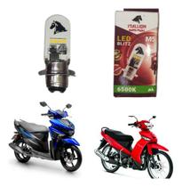 Lâmpada Led M5 6500k Super Branca Crypton 115 Neo 115 125