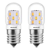 Lâmpada LED Maelsrlg E17 3W Equivalente a 40W Luz Branca Quente Lâmpada LED Maelsrlg E17 3W Equivalente a 40W Luz Branca Quente