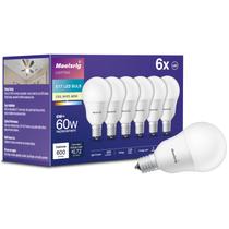 Lâmpada LED Maelsrlg E17 Intermediária Base 6W (60W Equiv) 4000K Lâmpada LED Maelsrlg E17 Intermediária Base 6W (60W Equiv) 4000K
