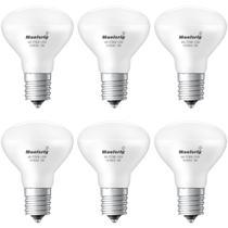 Lâmpada LED Maelsrlg E17 R14 4W (equivalente a 40W) branca macia Lâmpada LED Maelsrlg E17 R14 4W (equivalente a 40W) branca macia