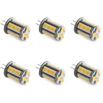 Lâmpada LED Makergroup T3 G4 Bi-pin 3W 12VAC/DC branca quente