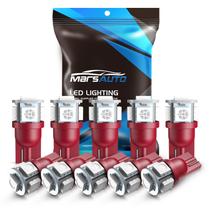Lâmpada LED Marsauto 194/168/2825 Vermelha - 5SMD (10 Unidades)