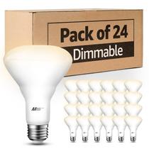 Lâmpada LED Mastery Mart BR30 10W (pacote com 24) 2700K branca macia