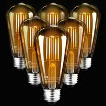 Lâmpada LED MASTERY MART Dimmable Vintage E26 5,5W 2200K Lâmpada LED MASTERY MART Dimmable Vintage E26 5,5W 2200K