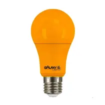 Lâmpada Led Mata Inseto Anti Mosquito Laranja 9w Bivolt E27 Galaxy