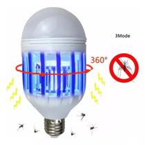 Lâmpada Led Mata Mosquito Insetos Pernilongo Anti Moscas Repelente