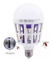 Lâmpada Led Mata Mosquito Insetos Pernilongo Moscas 110v - killer lamp
