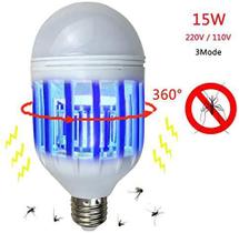 Lâmpada Led Mata Mosquito Insetos Pernilongo Moscas 15w