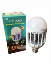 Lâmpada Led Mata Mosquito Pernilongo Inseto Zica Bivolt 15W E27 Killer Lamp V80 - X-Zhang - X ZHANG