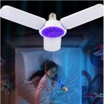 Lâmpada LED Matador de mosquitos Mute Violet 3 hélices - MGA-BR
