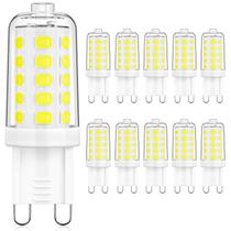 Lâmpada LED MaxVolador G9 regulável 4W (pacote com 10) 6000K 400lm