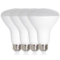 Lâmpada LED Maxxima BR30 11W 950 lúmens 2700K, pacote com 4