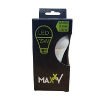 Lampada LED Maxxy 15W Branca 6500K Bivolt Iluminacao Forte Economia Energia