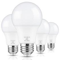 Lâmpada LED Maylaywood A19 9W 6000K Cool White 900LM, pacote com 4