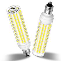 Lâmpada LED Megereet E11 10W 1000LM 6000K regulável 120V, pacote com 2