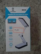 Lâmpada Led Mesa