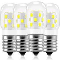 Lâmpada LED MIFLUS E17 Luz de forno de microondas 3W 380LM 6000K 4Pk Lâmpada LED MIFLUS E17 Luz de forno de microondas 3W 380LM 6000K 4Pk