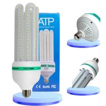 Lâmpada Led Milho 6u E27 Super Led 100w 6000k Bivolt 110v/220v Branco-frio 6000k