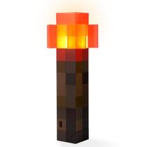 Lâmpada LED Minecraft Redstone Torch Recarregável via USB - 32cm
