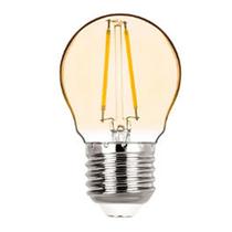 Lâmpada LED Mini Bulbo Vintage 2w Branco Quente Stella
