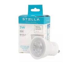 Lâmpada Led Mini Dicroica 3w - Stella