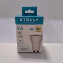 Lampada LED Mini Dicroica MR11 3W 3000K - STELLA - STH8513/30