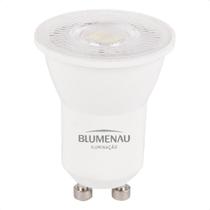 Lâmpada Led Mini Dicroica Mr11 4W Blumenau Bivolt 3000K Quente Lâmpada Led Mini Dicroica Mr11 4W Blumenau Bivolt 3000K Quente