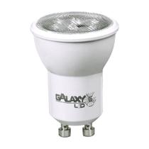 Lâmpada LED Mini Dicroica MR11 4W GU10 Branco Quente 3000K Bivolt