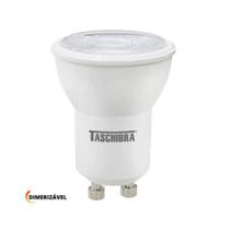 Lâmpada Led Mini Dicroica Mr11 Dimerizável 4000K Taschibra