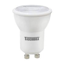 Lâmpada Led Mini Dicroica Mr11 Tdl 3,5w Dimerizável 2700k Luz Amarelo Quente Taschibra