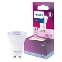Lampada Led Mini Dicroica Par11 3,5W 6500K 250Lm Philips Lampada Led Mini Dicroica Par11 3,5W 6500K 250Lm Philips