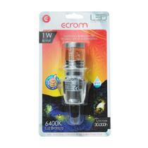 Lâmpada LED Mini Drop 6400K Luz Branca Bivolt IP68 para Solo e Deck
