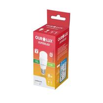 Lâmpada Led Mini T 09 Watts Bivolt 6500K OUROLUX