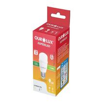 Lâmpada Led Mini T 12 Watts Bivolt 6500K OUROLUX