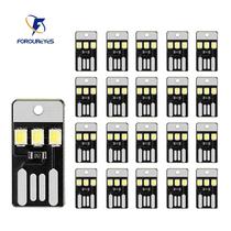 Lâmpada LED Mini USB Ultra Fina 20PCS Portátil De Alta Intensidade Com Interruptor Táctil Para Lâmpada LED Mini USB Ultra Fina 20PCS Portátil De Alta Intensidade Com Interruptor Táctil Para